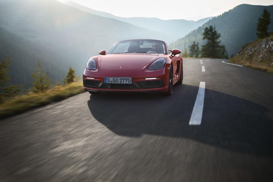  Porsche 718 Boxster GTS (982) 2017 года  (WW) (фото 5 из 50)